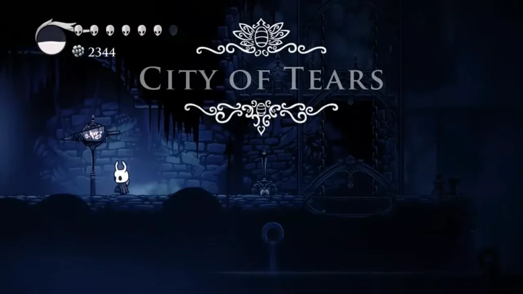 City of Tears Hollow Knight Wiki Walkthrough