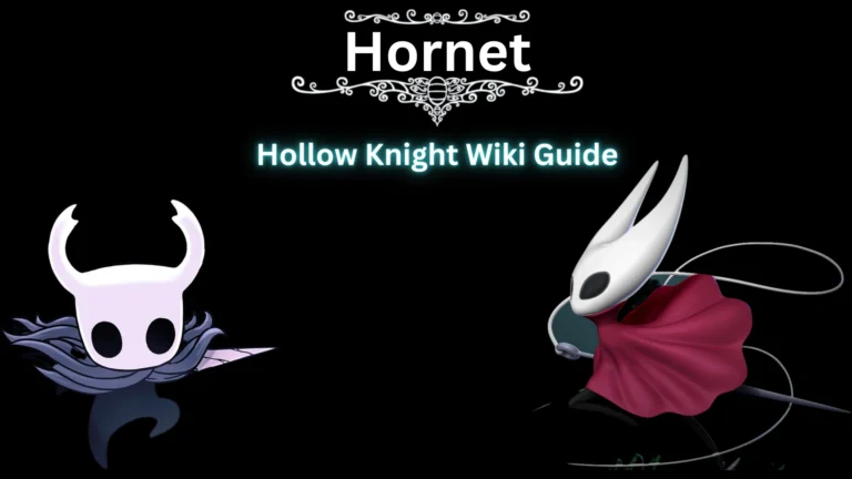 Hornet Hollow Knight Walkthrough Wiki Guide