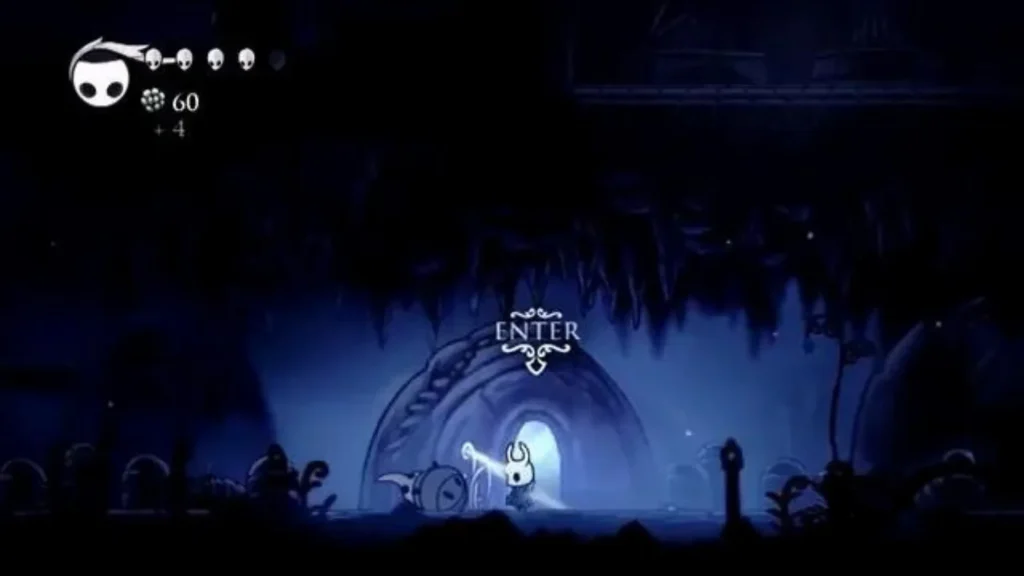 Locate Sly in Hollow Knight