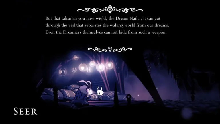 Resting Grounds Walkthrough - Dream Nail