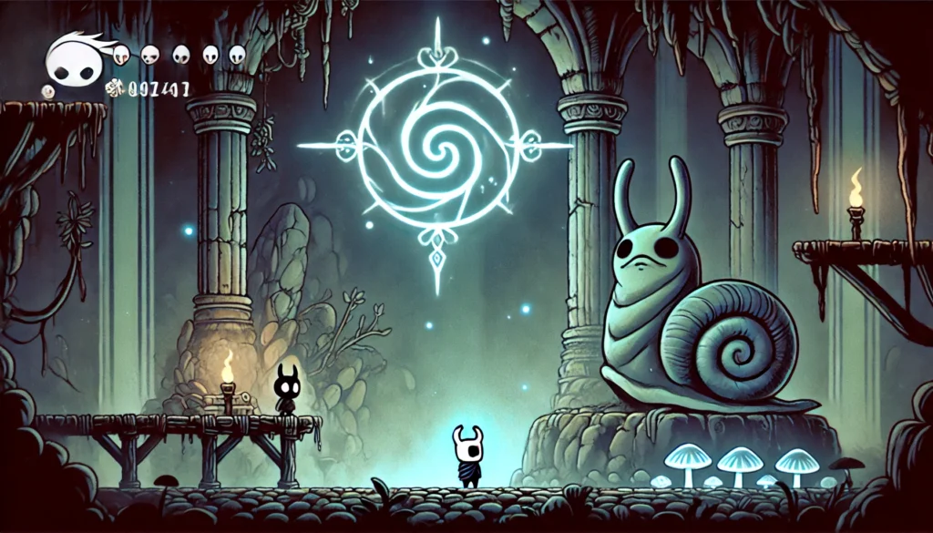 Vengeful Spirit Hollow Knight