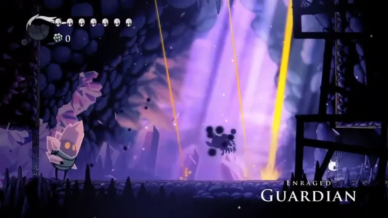 Crystal-peak-Hollow-Knight-Enraged Guardian-Boss